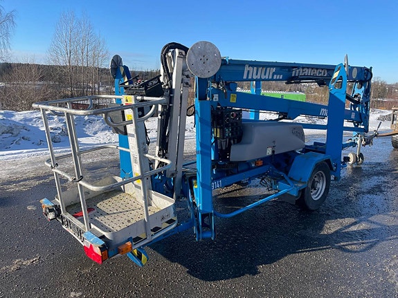 Skylift Släpvagnslift Genie TZ-50 16 meter