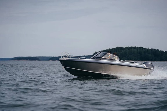 Buster XL ink Yamaha F115 -2025 Kampanj