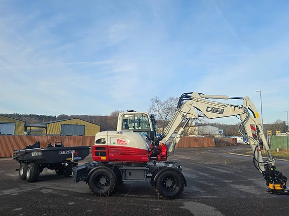 Taceuchi  TB395W  10 ton 2 of 2