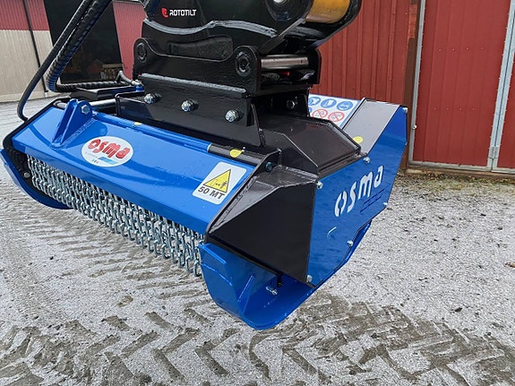Osma Totalröjare TFXL-Q 100 8 of 9