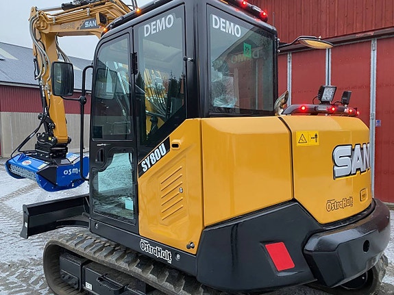 Osma Totalröjare TFXL-Q 100 2 of 9