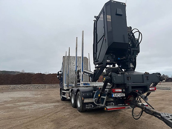 Timmerbil Volvo FH 6x4 540hk 3 of 6