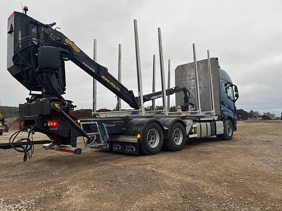 Timmerbil Volvo FH 6x4 540hk 4 of 6