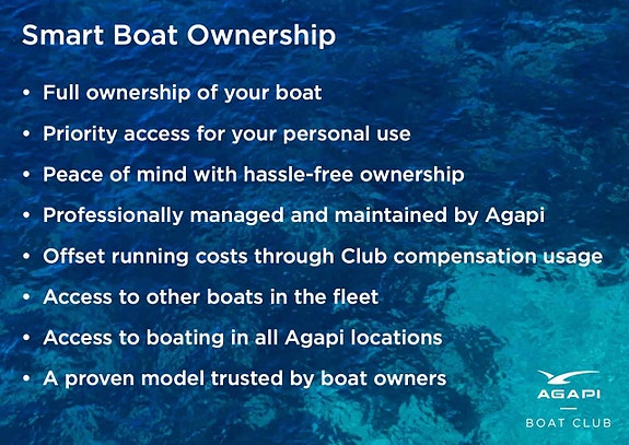 Axopar 29 XC Cross Cabin 2026 Off Set Ownership Costs 2 of 12
