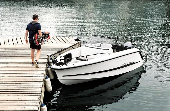 Ryds 550 Sport Sline + Yamaha F70