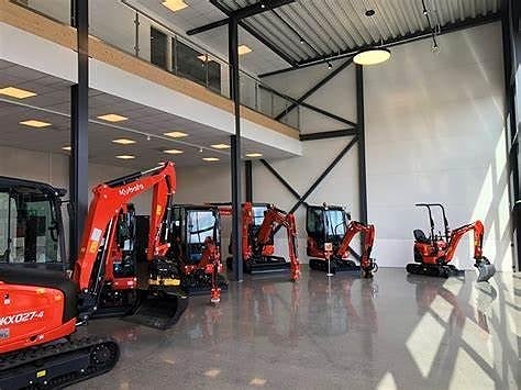 Kubota KX 060-5 5 of 5