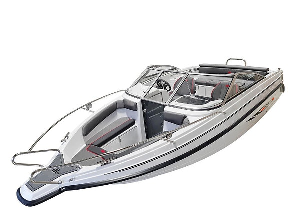 HR 602 BR ny 2023 Yamaha Garmin 92 SV Softfloor **SÄNKT PRIS 3 of 6