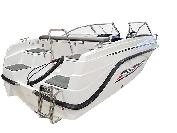 HR 602 BR ny 2023 Yamaha Garmin 92 SV Softfloor **SÄNKT PRIS 5 of 6