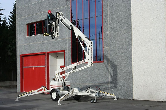 *NY* Släpvagnslift Matilsa Parma 15T - 15 meter 9 of 11