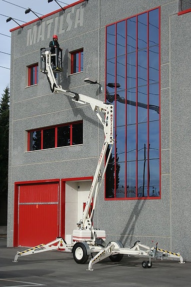 *NY* Släpvagnslift Matilsa Parma 15T - 15 meter 6 of 11