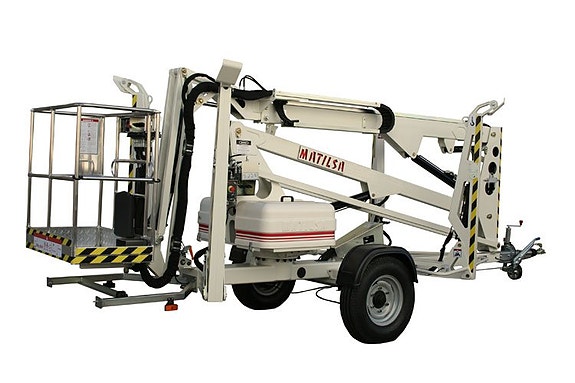 *NY* Släpvagnslift Matilsa Parma 15T - 15 meter