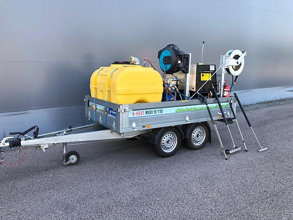 K-heat maxi 9/110 ogräsbekämpning miljövänligt