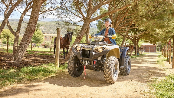 Yamaha Kodiak 450 EPS SE 2 of 5