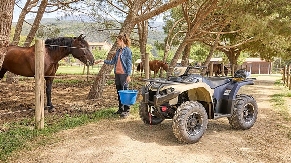 Yamaha Kodiak 450 EPS SE 3 of 5
