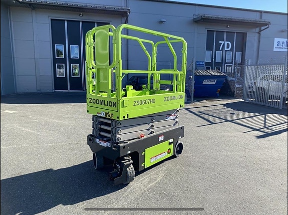 Saxlift EL 8 meter ZS0607 2 of 5