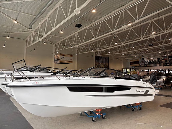 Yamarin 63BR (Nya modellen!) 2025 ink. Yamaha F150XC 2025