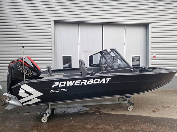 Powerboat 520 DC Suzuki 115 BTGL -25