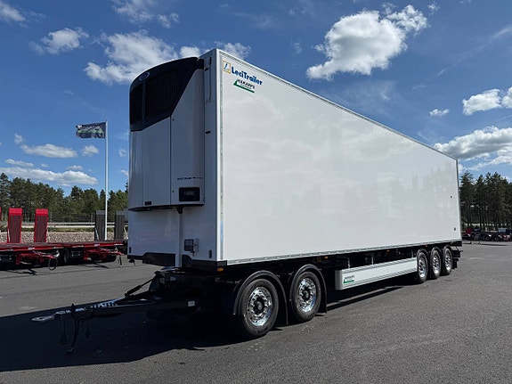 LeciTrailer - 5 Axlad 42 tons FRC Släpvagn 5 of 12