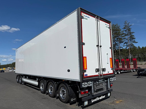 LeciTrailer - 5 Axlad 42 tons FRC Släpvagn 7 of 12