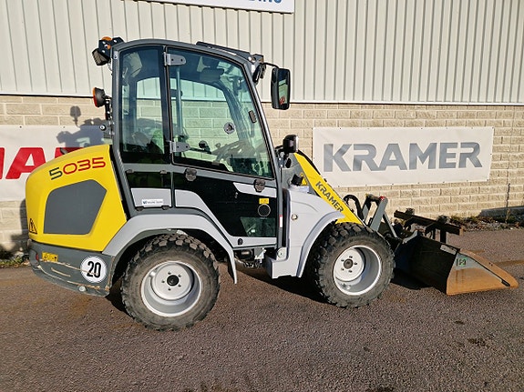 Begagnad Kramer 5035 / Nya modellen / lastmaskin 2ton