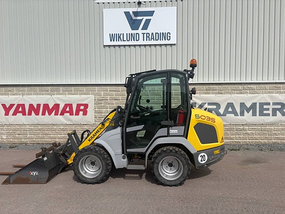Säljes: Begagnad Kramer 5035 Nya modellen lastmaskin 2ton - 2021 ...