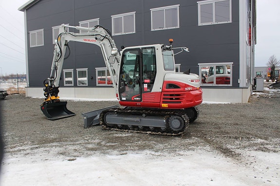 Ny Takeuchi TB290-2, Rotor, C-smörj, Bandstyr