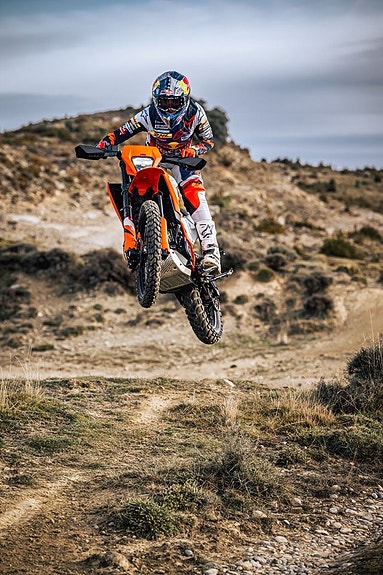 KTM 125 ENDURO R *KAMPANJ - 0%* HEMLEVERANS 6 of 7