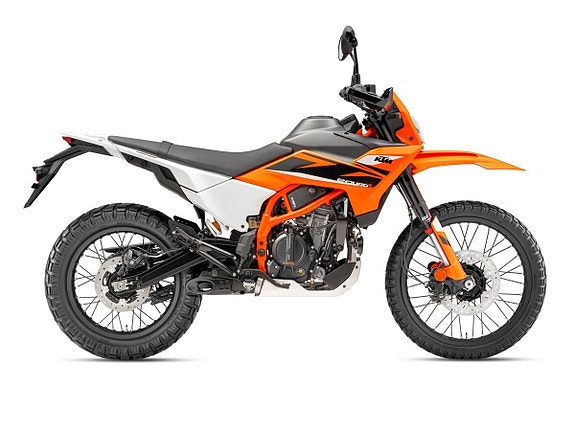 KTM 125 ENDURO R *KAMPANJ - 0%* HEMLEVERANS 2 of 7