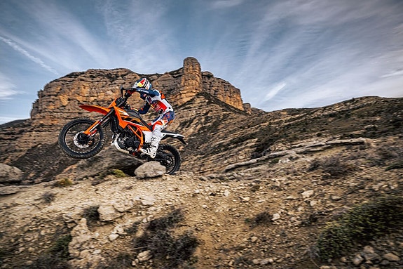KTM 125 ENDURO R *KAMPANJ - 0%* HEMLEVERANS 5 of 7