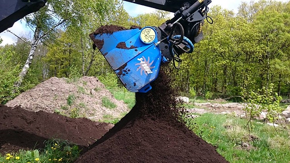 Siktskopa / Sorteringsskopa GS 3-120HE