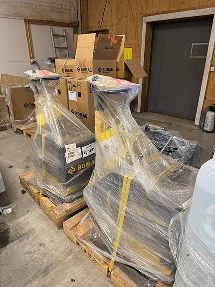 Utförsäljning markvibratorer!