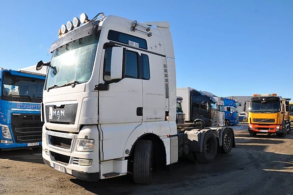 MAN TGS26.540 6X2-2BLS