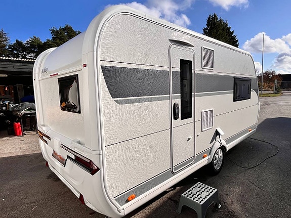 HOBBY 460 Sff Deluxe. Prisfest Inkl. nytt förtält.2025