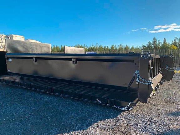 Lastväxlarflak Hardox grusflak 6m 13m3 schaktflak 4 of 5