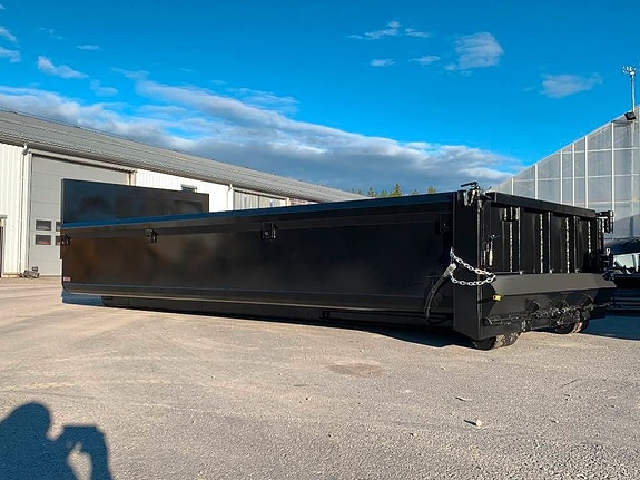 Lastväxlarflak Hardox grusflak 6m 13m3 schaktflak 3 of 5