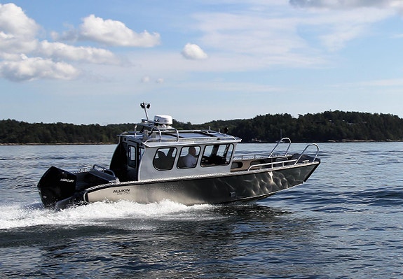 Alukin CW 750 - Leveransklar