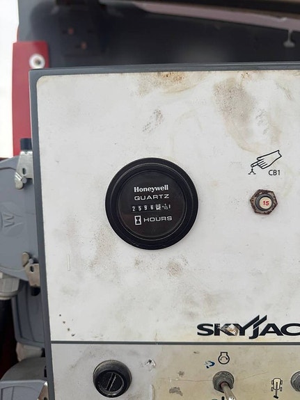 Bomlift 22m SkyJack 66T - Begagnad 3 of 9