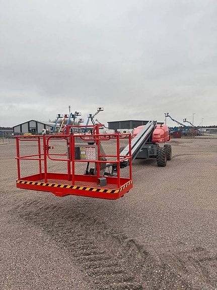 Bomlift 22m SkyJack 66T - Begagnad 8 of 9