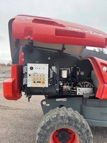 Bomlift 22m SkyJack 66T - Begagnad 7 of 9
