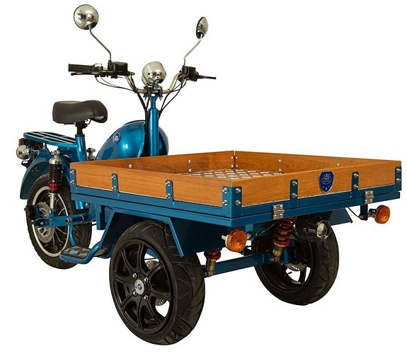 MGB DELIVERY - EL FLAKMOPED,  omg. leverans 5 of 5