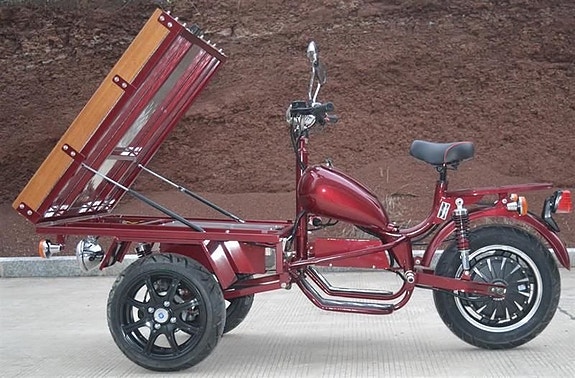 MGB DELIVERY - EL FLAKMOPED,  omg. leverans 8 of 8