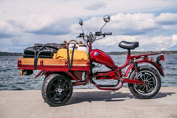 MGB DELIVERY - EL FLAKMOPED,  omg. leverans 6 of 8