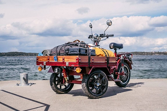 MGB DELIVERY - EL FLAKMOPED,  omg. leverans 7 of 8