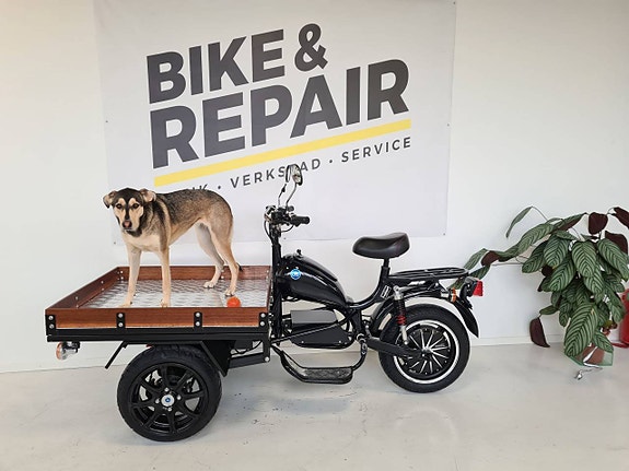 MGB DELIVERY - EL FLAKMOPED,  omg. leverans 2 of 5