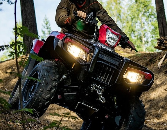 Honda Foreman ESP i butik