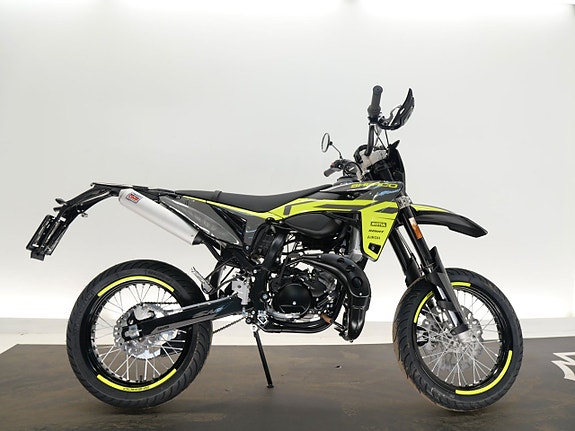 Sherco 50 SM Silver RS *kampanj*