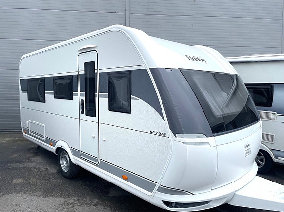 Hobby 460 LU De Luxe, Långbäddar, 1300 kg, Ny !