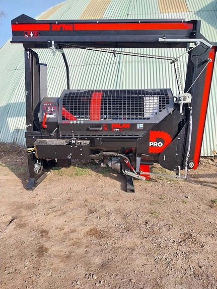 Palax D360 Pro Vedmaskin