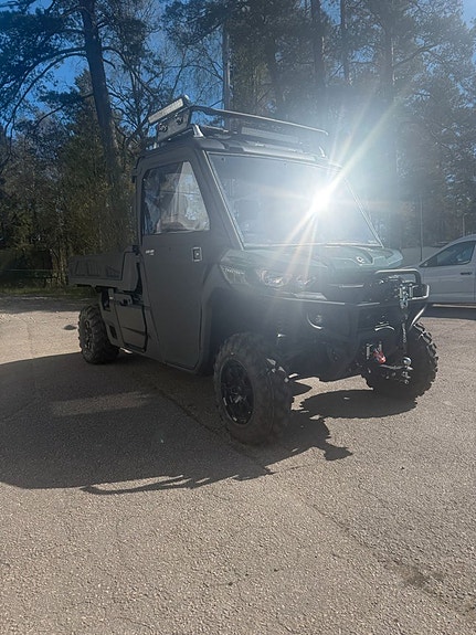 Can-Am Traxter Pro+Kabin XU+ HD10T+ Finans fr. 995:-/mån 13 of 14