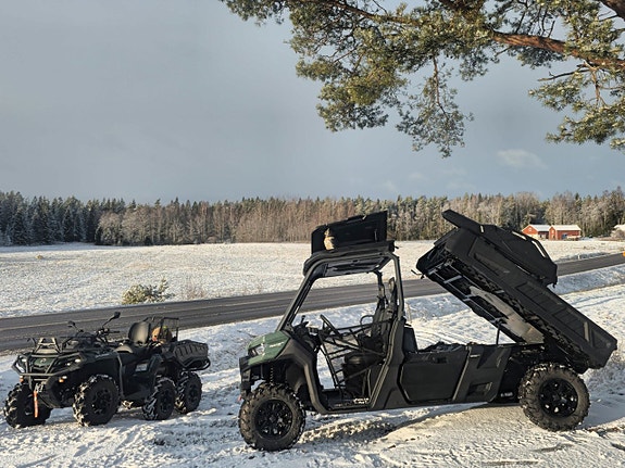 Can-Am Traxter Pro+Kabin XU+ HD10T+ Finans fr. 995:-/mån 6 of 14